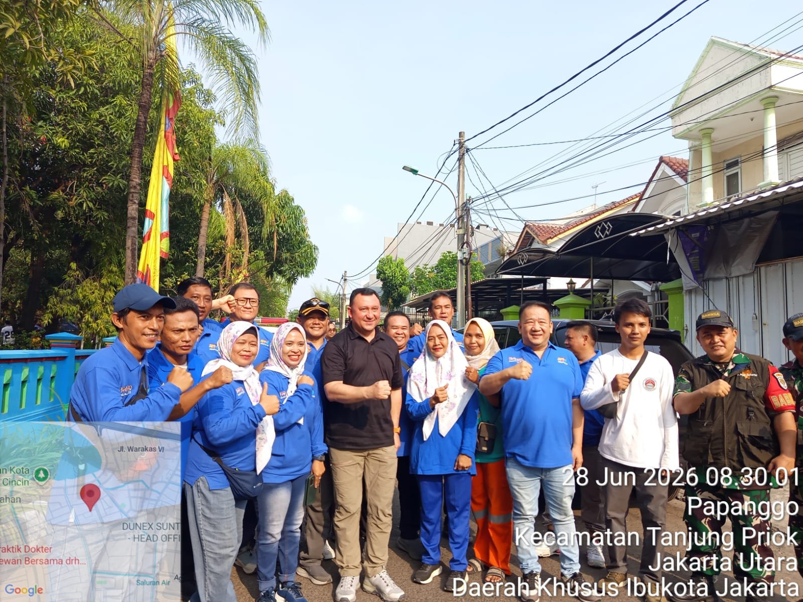 Kelurahan Papanggo Meriahkan HUT DKI Jakarta ke-499 dengan Bazar UMKM dan Hiburan Rakyat, Wali Kota Hendra Hidayat Hadir