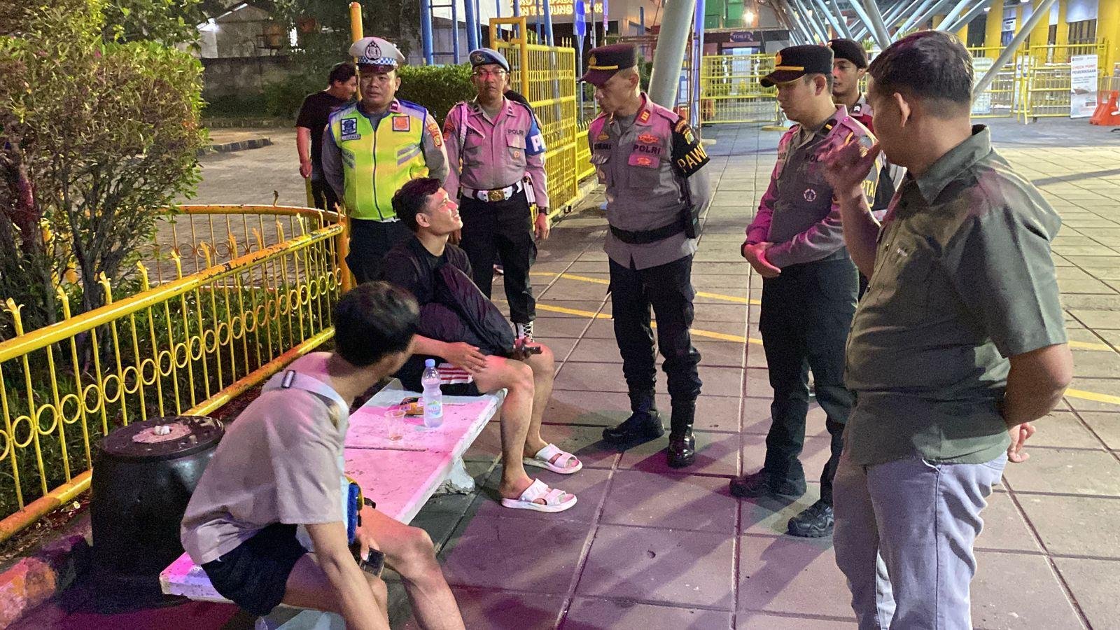 Patroli KRYD Jaga Jakarta On The Spot, Polres Priok, Antisipasi Gangguan Kamtibmas