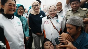 Sambut HUT ke-499 Jakarta, PAM Jaya Gelar Khitanan Massal Gratis untuk 550 Anak di Jakbar