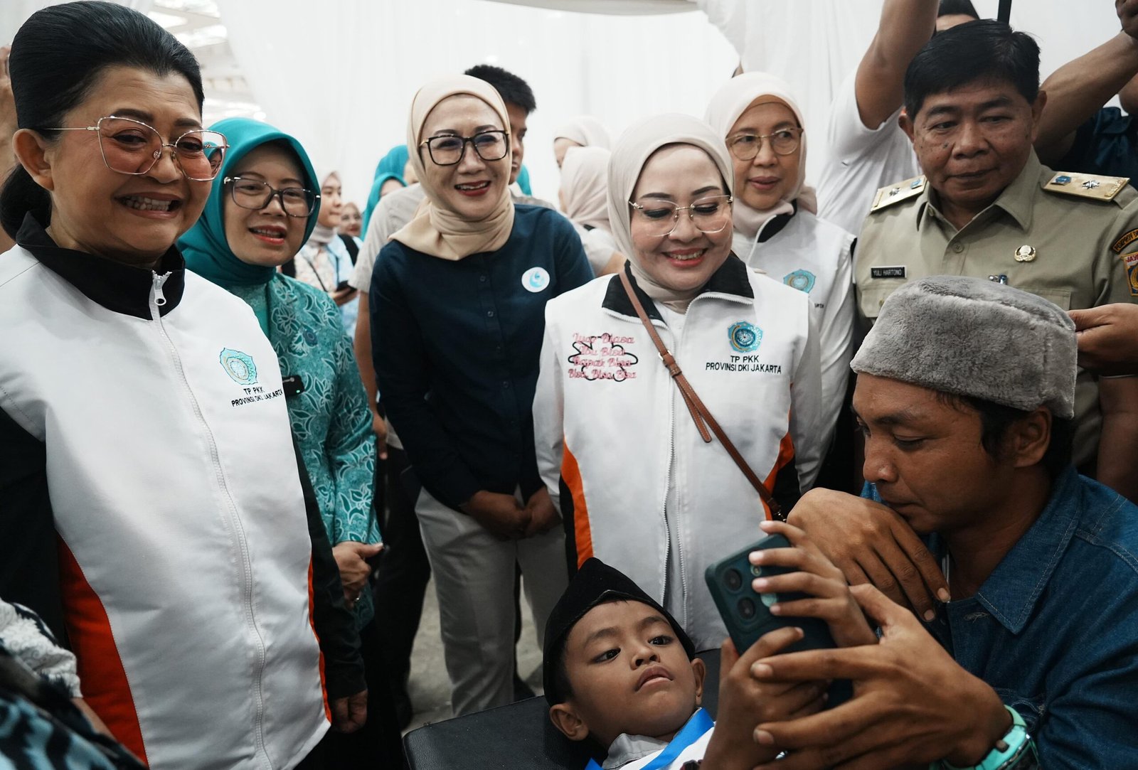 Sambut HUT ke-499 Jakarta, PAM Jaya Gelar Khitanan Massal Gratis untuk 550 Anak di Jakbar