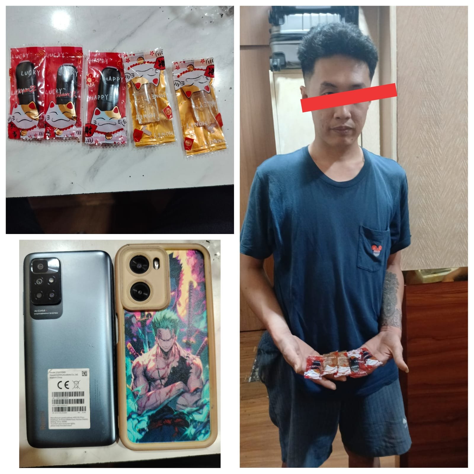 Satresnarkoba Polres Priok Bongkar Dugaan Peredaran Etomidate, Seorang Pengedar Diamankan