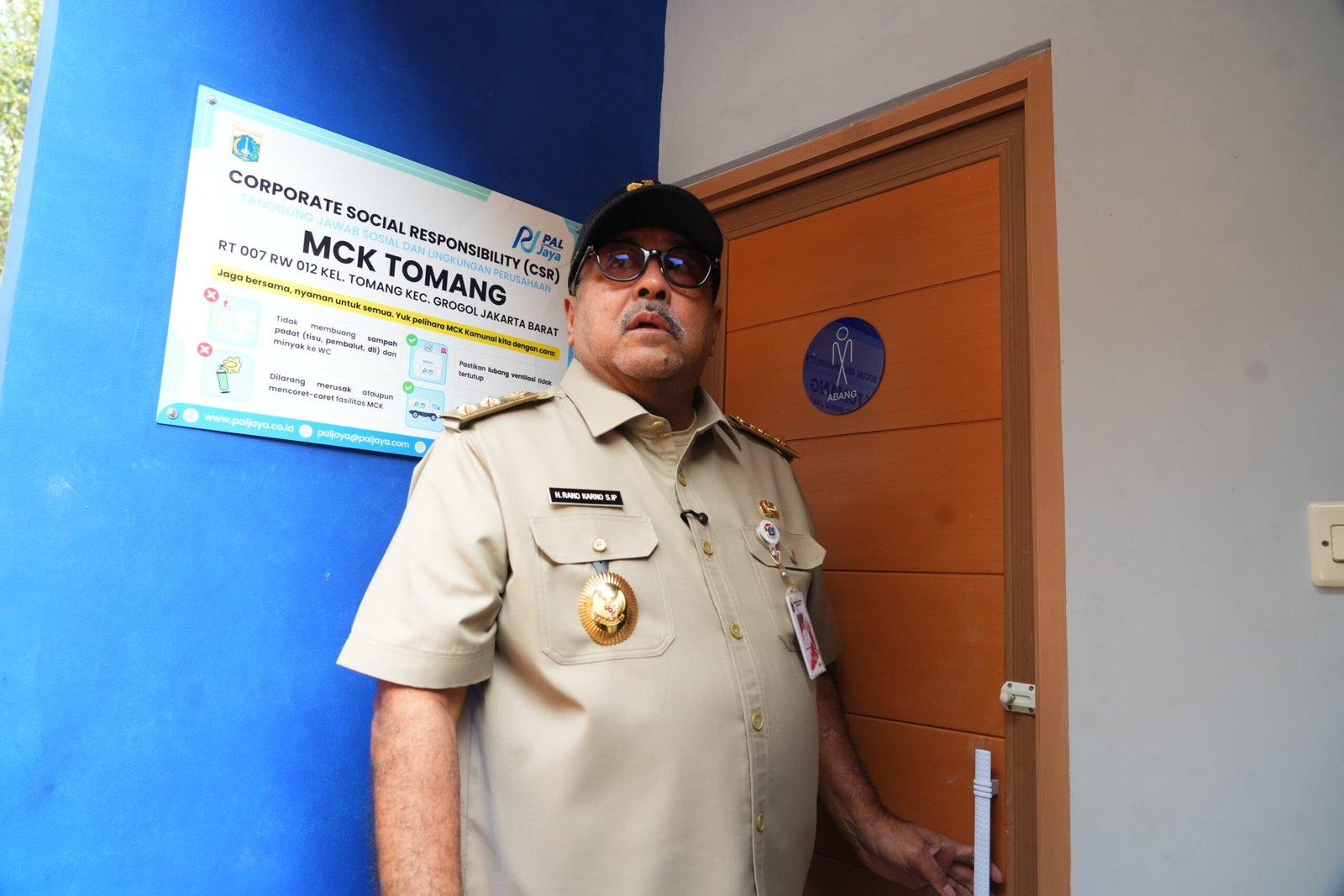 Tomang Jadi Wilayah ODF, Rano Karno Apresiasi Kolaborasi Wujudkan Sanitasi Layak