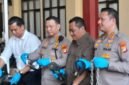 POTRET - polisi merilis hingga merinci peran 7 tersangka kasus penyekapan karyawan percetakan di Senen, Jakarta Pusat. (Foto: Istimewa).
