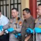 POTRET - polisi merilis hingga merinci peran 7 tersangka kasus penyekapan karyawan percetakan di Senen, Jakarta Pusat. (Foto: Istimewa).
