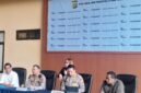 POTRET - Polisi mengungkap momen 3 karyawan percetakan di Jakpus disekap selama 21 hari tanpa diberi makan. (Foto: Istimewa).