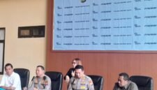POTRET - Polisi mengungkap momen 3 karyawan percetakan di Jakpus disekap selama 21 hari tanpa diberi makan. (Foto: Istimewa).