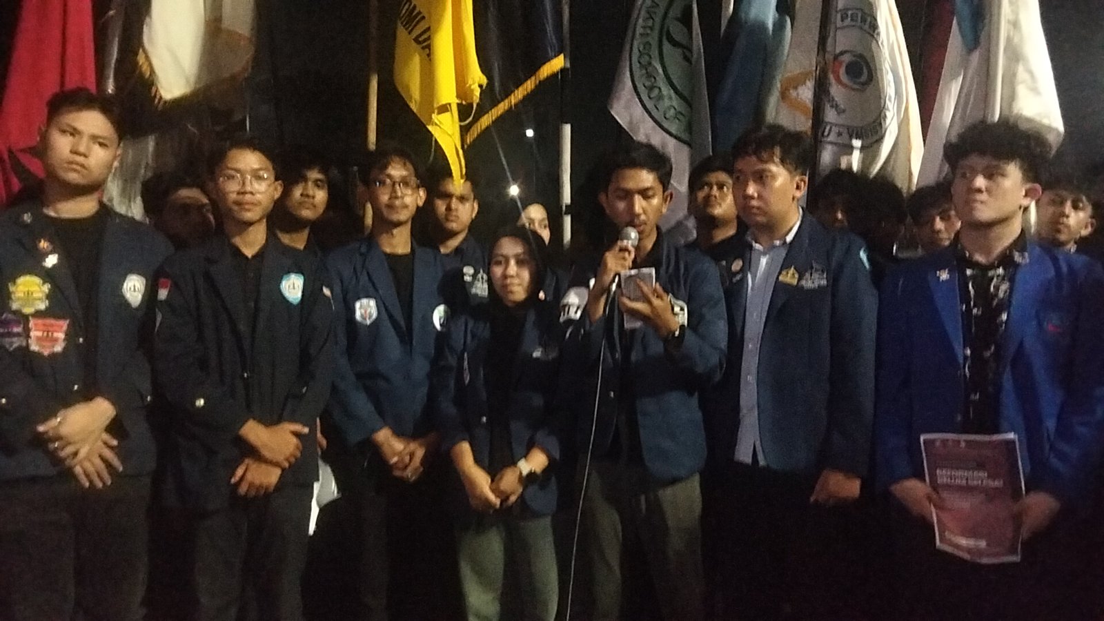 Reformasi Belum Selesai! Mahasiswa Kepung DPR RI, Ultimatum 7 Hari untuk Negara