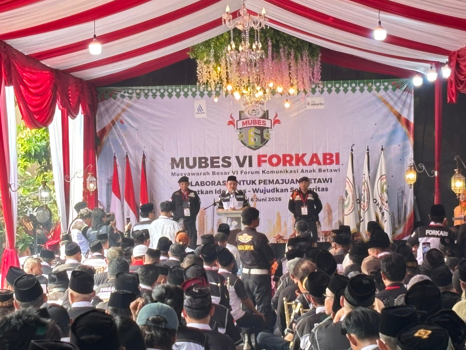 FORKABI Gelar Mubes VI, Abdul Ghoni Buka Peluang Seluruh Kader Maju Jadi Ketua Umum