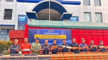 Bea Cukai Gagalkan Peredaran 8,2 Juta Batang Rokok Ilegal di Jalur Merak–Bakauheni