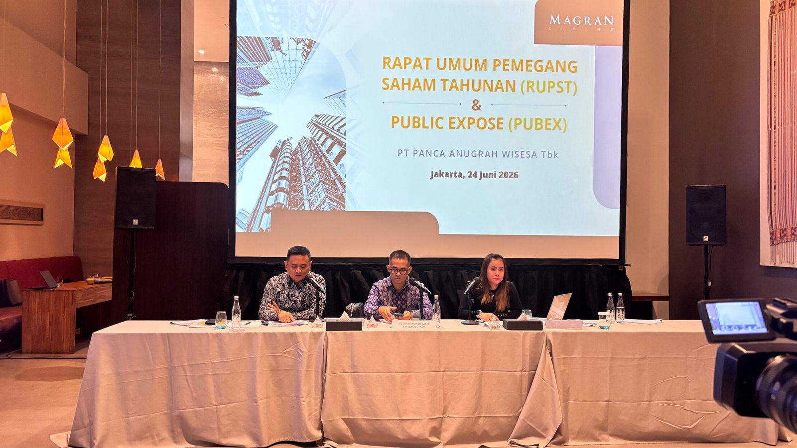 Pendapatan MGLV Susut 38,8 Persen pada 2025, Perseroan Siapkan Strategi Transformasi Bisnis