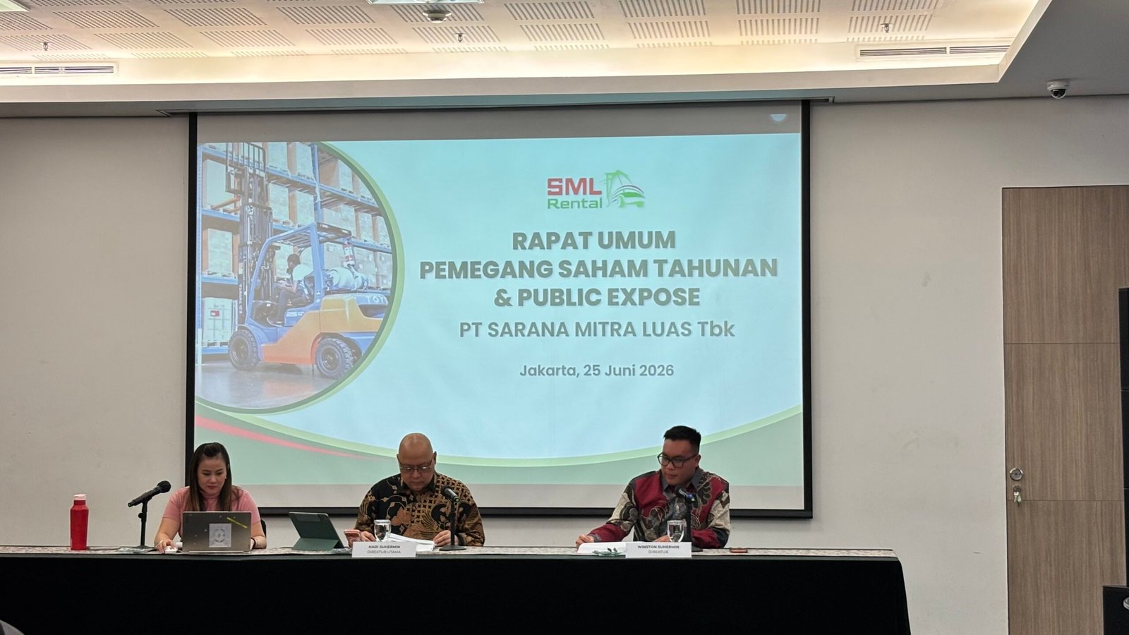 SMIL Bidik Pendapatan Rp500 Miliar, Perkuat Bisnis Material Handling dan Ekspansi ke Sektor Tambang