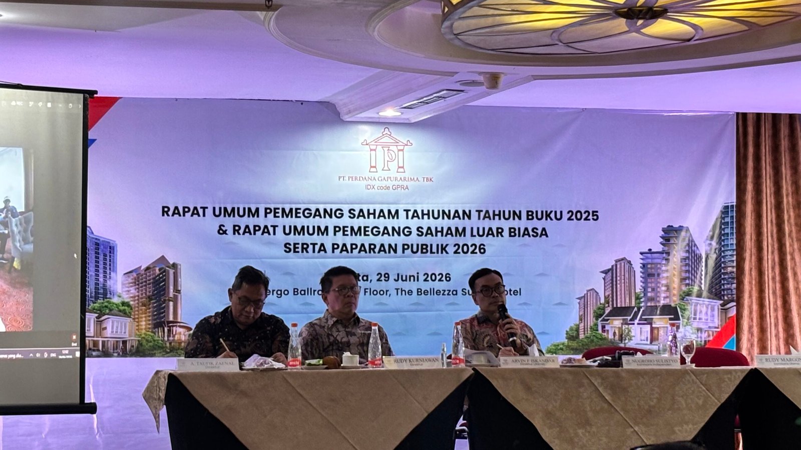 GPRA Fokus Perkuat Segmen Residensial dan Recurring Income, Bagikan Dividen Rp1 per Saham