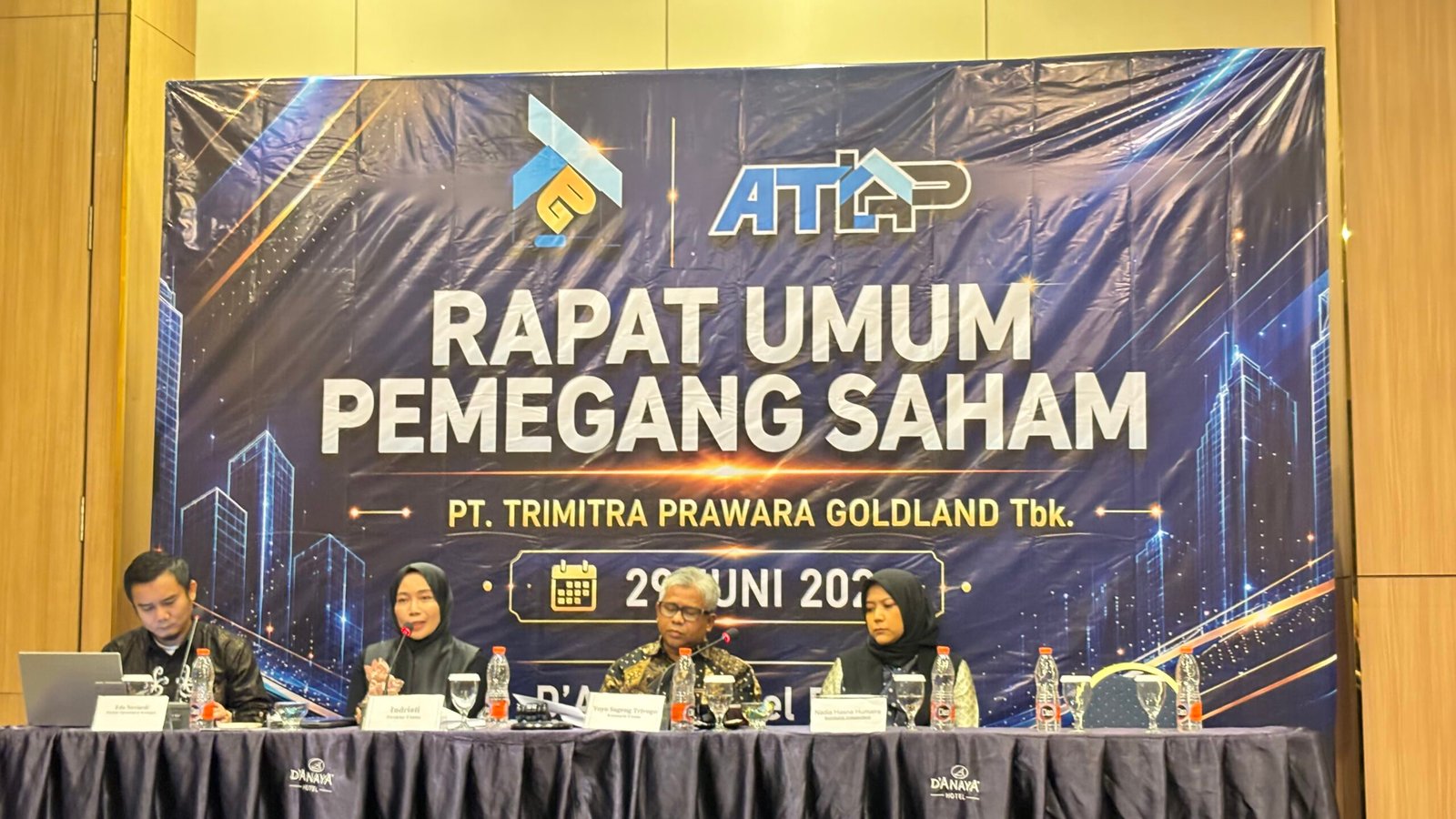 ATAP Kembali Cetak Laba pada 2025, Perkuat Bisnis Rumah Subsidi