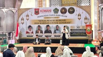 KOWANI Dorong Penguatan Spiritualitas Perempuan untuk Membangun Generasi Berkarakter pada Momentum 1 Muharam 1448 H