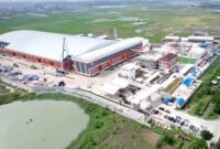 PANTAUAN UDARA - Fasilitas Refuse-Derived Fuel (RDF) Plant Rorotan yang berlokasi di Cilincing, Jakarta Utara. (Foto: Istimewa).