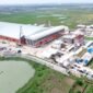 PANTAUAN UDARA - Fasilitas Refuse-Derived Fuel (RDF) Plant Rorotan yang berlokasi di Cilincing, Jakarta Utara. (Foto: Istimewa).