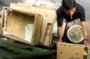 POTRET - tukang sablon di Tambora, Jakarta Barat terekam CCTV usai mencuri minyak goreng di sebuah warung kelontong, hingga akhirnya diciduk polisi. (Foto: Tangkapan Layar/Ist).