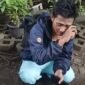 POTRET - seorang pemotor, Muhamad Kholis Fiqih (29) harus kehilanhan sepeda motornya lantaran jadi korban kejahatan. (Foto: Suara Realitas/Zapong).