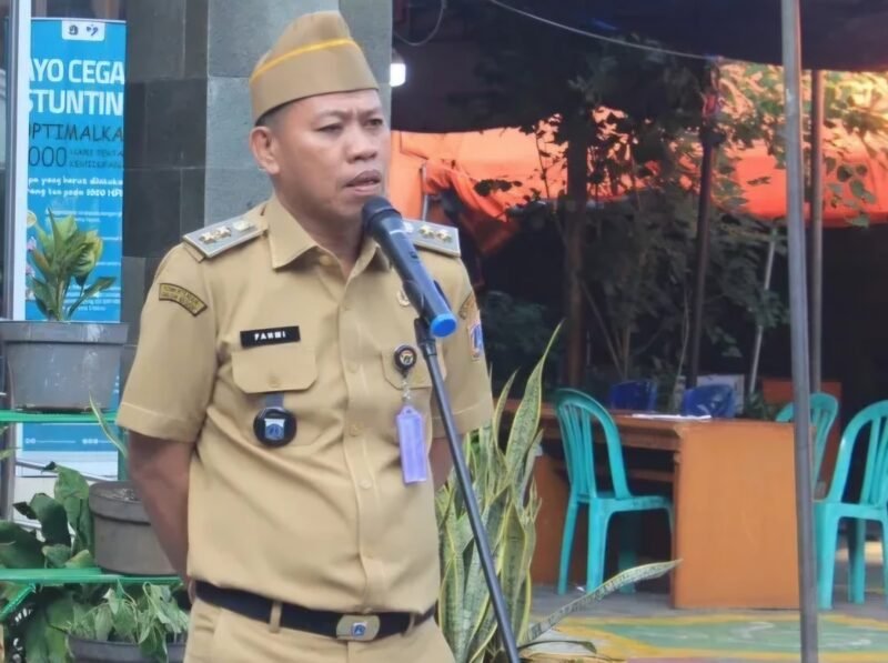 POTRET - Lurah Kebun Bawang, Fahmi Zulfikar fokus benahi penataan kawasan dan lingkungan permukiman. (Foto: Istimewa).