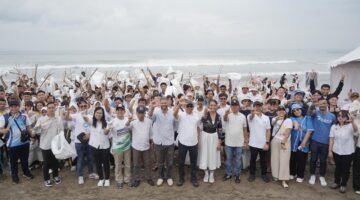 KKP Sinergi dengan DANA Cegah Sampah Bocor ke Laut