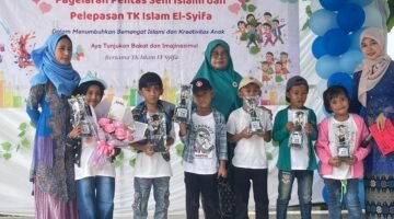 Pentas Seni Islami dan Pelepasan Siswa TK Islam El-Syifa Berlangsung Meriah, Tampilkan Kreativitas dan Syiar Keislaman