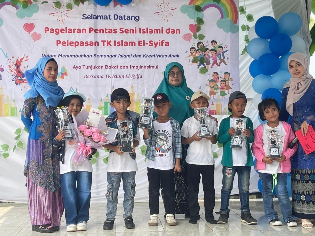 Pentas Seni Islami dan Pelepasan Siswa TK Islam El-Syifa Berlangsung Meriah, Tampilkan Kreativitas dan Syiar Keislaman