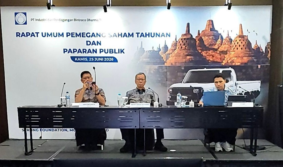 Bintraco Dharma Bukukan Laba Inti Rp148 Miliar pada 2025, RUPST Putuskan Seluruh Laba Ditahan