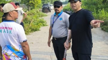 Pemerintah Kecamatan Mauk Giat Korvei Aksi Bersih-bersih, Sekcam: Semangat Gotong Royong Wujudkan Lingkungan Sehat 