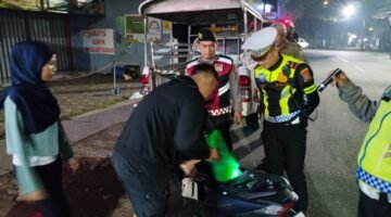 Upaya menjaga keamanan dan ketertiban di wilayah hukum Polsek Karawaci terus digalakkan