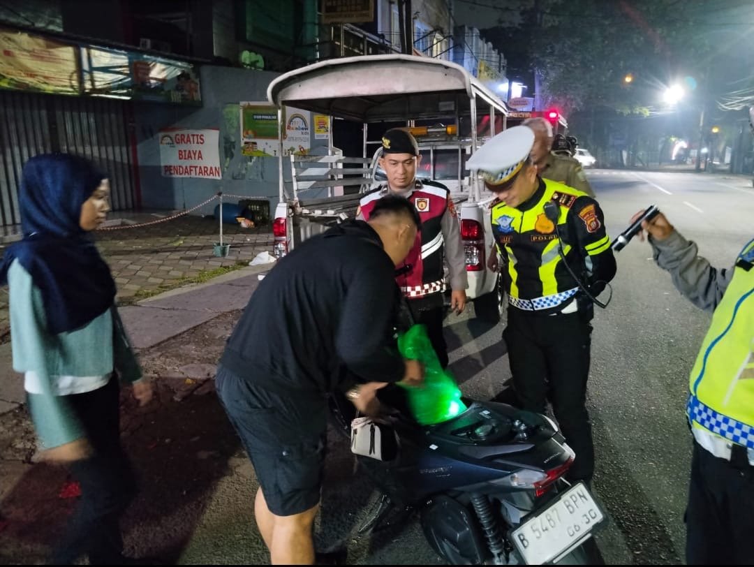 Upaya Menjaga Keamanan dan Ketertiban di Wilayah Kukum Polsek Karawaci terus di Galakan