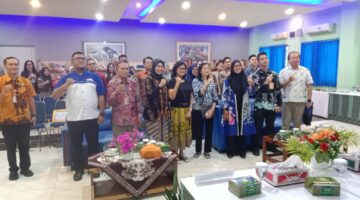Kolaborasi kecamatan kelapa Gading SMKN33 jakarta dan para kolaborator dalam penanganan stunting di wilayah kecamatan kelapa Gading
