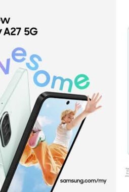 Samsung Galaxy A27 5G Resmi Meluncur, Pakai Snapdragon 6 Gen 3 dan Desain Layar Lebih Modern