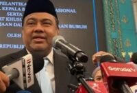 ILUSTRASI - Penasihat Khusus Presiden Bidang Ketenagakerjaan dan Kesejahteraan Buruh, Said Iqbal meminta agar para penyekap pekerja percetakan dihukum seberat-beratnya. (Foto: Istimewa).