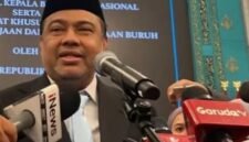 ILUSTRASI - Penasihat Khusus Presiden Bidang Ketenagakerjaan dan Kesejahteraan Buruh, Said Iqbal meminta agar para penyekap pekerja percetakan dihukum seberat-beratnya. (Foto: Istimewa).