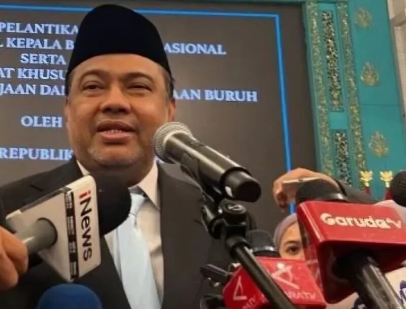 ILUSTRASI - Penasihat Khusus Presiden Bidang Ketenagakerjaan dan Kesejahteraan Buruh, Said Iqbal meminta agar para penyekap pekerja percetakan dihukum seberat-beratnya. (Foto: Istimewa).