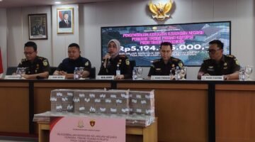 Dokumen Diduga Direkayasa, Kejari Jakarta Barat Pulihkan Kerugian Negara Rp5,19 Miliar dalam Kasus Lahan Kebon Bibit
