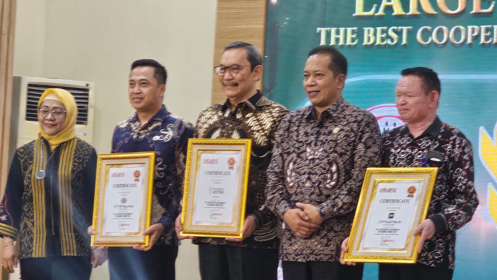KSP Kopdit Pintu Air Raih Tiga Penghargaan pada Best Cooperatives Sustainability Performance Award 2026