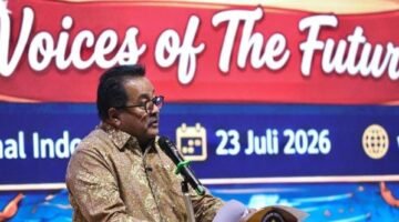 Anak-anak dari 16 Negara Meriahkan Kick Off Cultura 2027