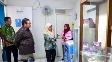 Gubernur DKI Tinjau RPTRA Bhinneka Swadarma