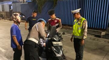 Polres Priok Intensifkan Patroli JJOS Cipta Kondisi, Antisipasi Gangguan Kamtibmas