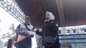 DPD RI Fahira Idris Beri Dukungan untuk LMK Volution Explore, Dorong Kebersamaan Warga dan Kemajuan UMKM