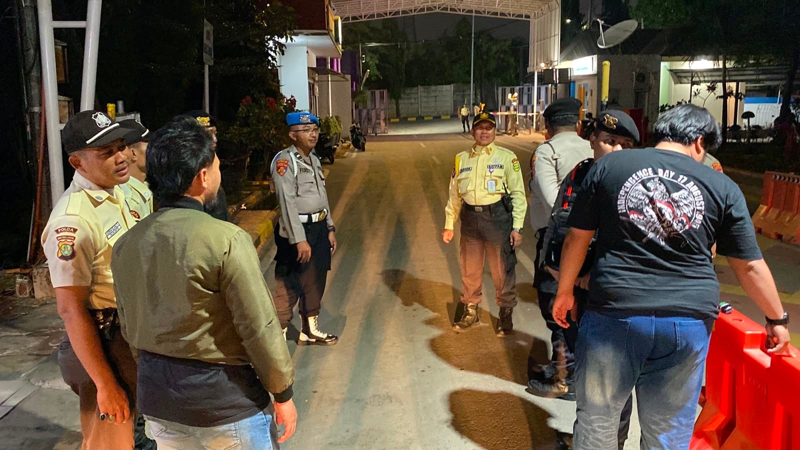 Patroli JJOS KRYD Cipta Kondisi Polres Priok, Berlangsung Kondusif, Antisipasi Gangguan Kamtibmas di Kawasan Pelabuhan