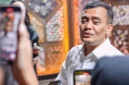 Foto: Gubernur Jawa Tengah Ahmad Luthfi saat ditanyai awak media terkait OTT Komisi Pemberantasan Korupsi (KPK) terhadap Bupati Pemalang, Anom Widiyantoro.