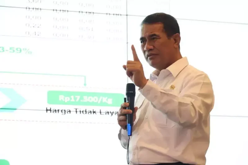 Foto: Menteri Pertanian (Mentan) Andi Amran Sulaiman (Istimewa)