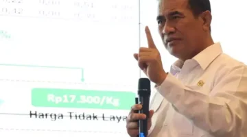 Foto: Menteri Pertanian (Mentan) Andi Amran Sulaiman (Istimewa)