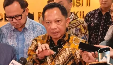 Foto: Menteri Dalam Negeri (Mendagri) Tito Karnavian