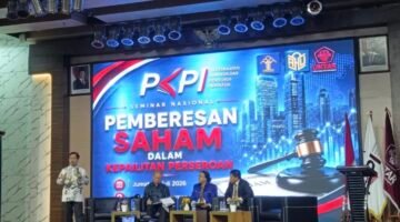 Pemberesan Saham dalam Kepailitan Jadi Sorotan Seminar Nasional PKPI