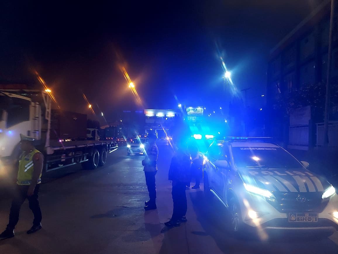 Polres Priok Gelar JJOS Patroli Cipta Kondisi dan Razia Stasioner, Perkuat Antisipasi Gangguan Kamtibmas