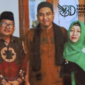 POTRET - Yayasan Babah Dames Indonesia resmi diperkenalkan, Asim Dames (tengah): Ini wujud dari cita-cita almarhum ayah saya.(Foto: Suara Realitas).
