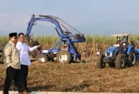 POTRET - Presiden Prabowo Subianto saat di acara Panen Raya Serentak bersama TNI di Malang, Jawa Timur. (Foto: Dok.Biro Pers, Media, dan Informasi Sekretariat Presiden - Cahyo).